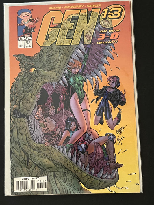 Gen13 3D 1 High Grade