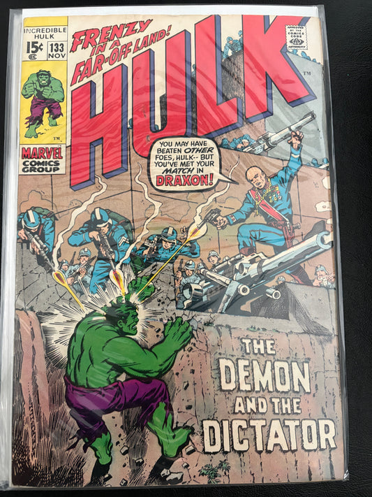 Incredible Hulk 133 F-