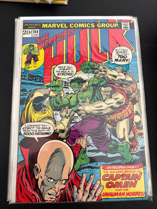 Incredible Hulk 164 F