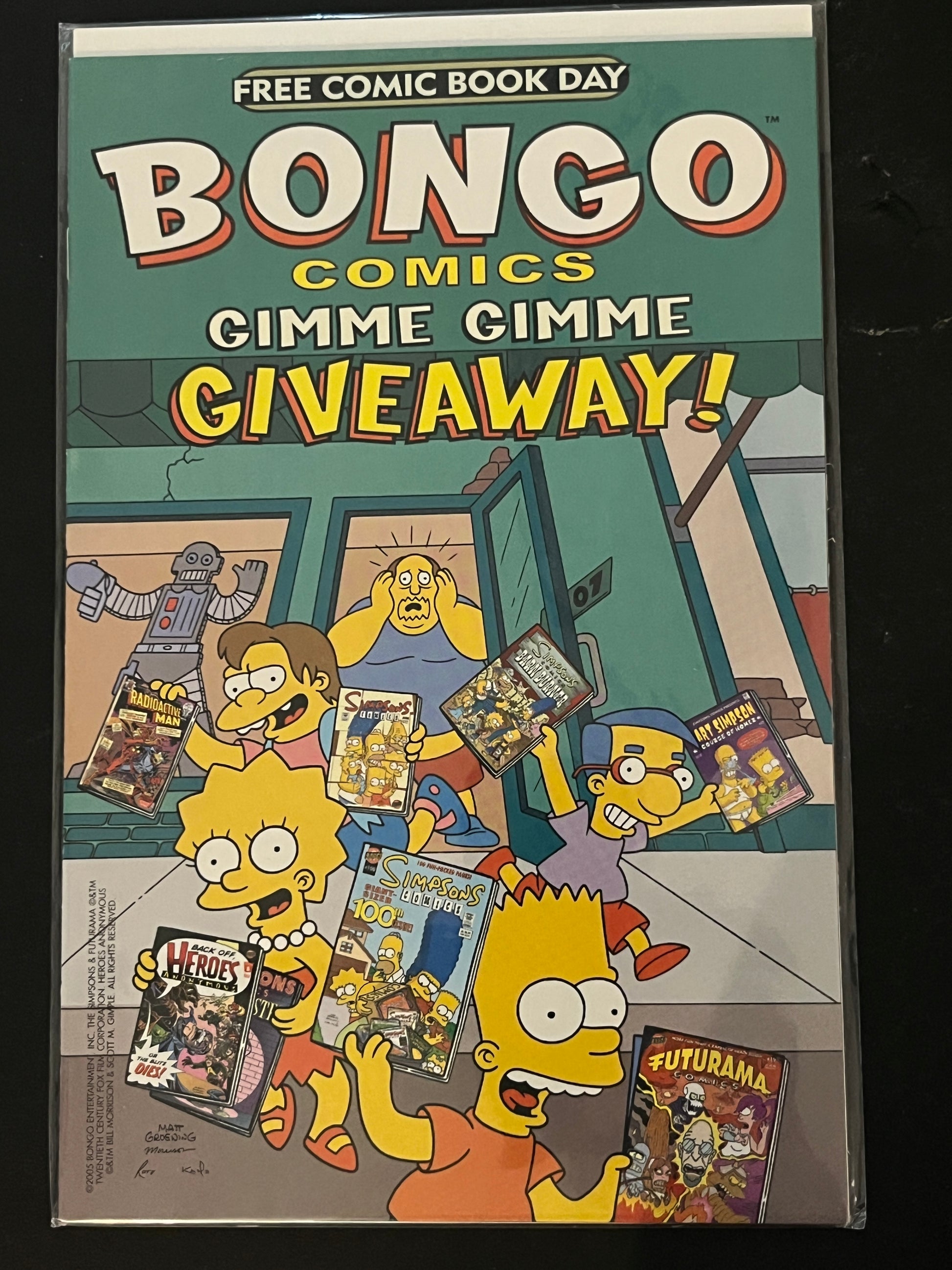 Bongo 1 High Grade