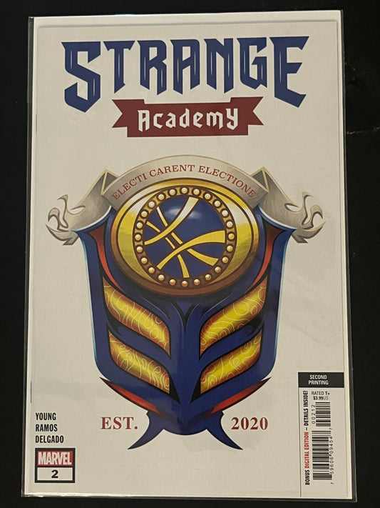 Strange Academy 2 High Grade