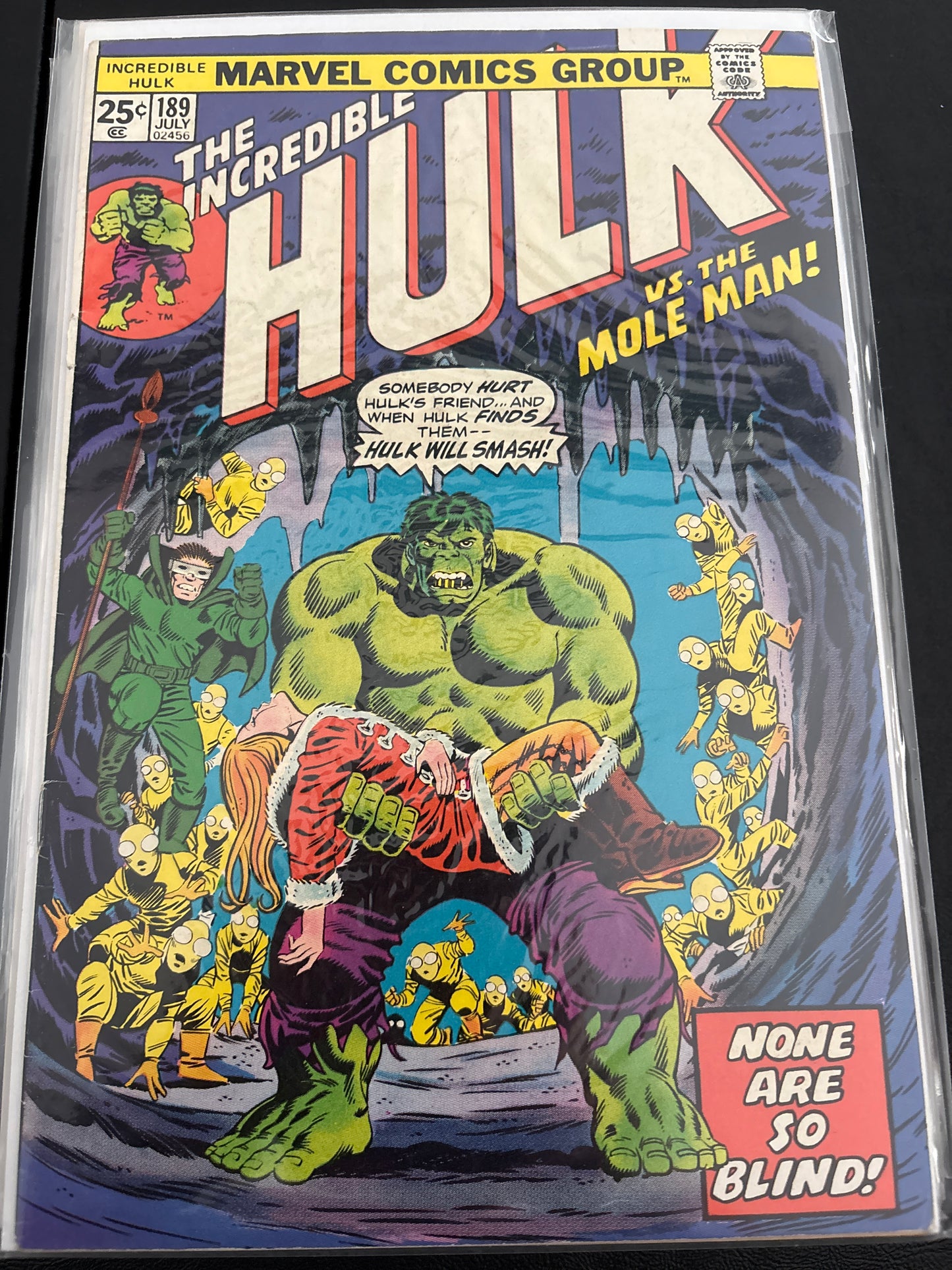 Incredible Hulk 189 VF