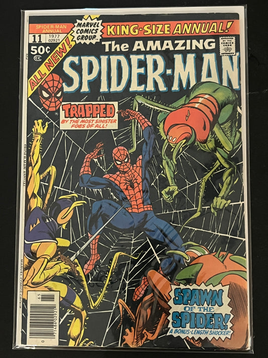 Amazing Spider-Man Annual 11 F/VF