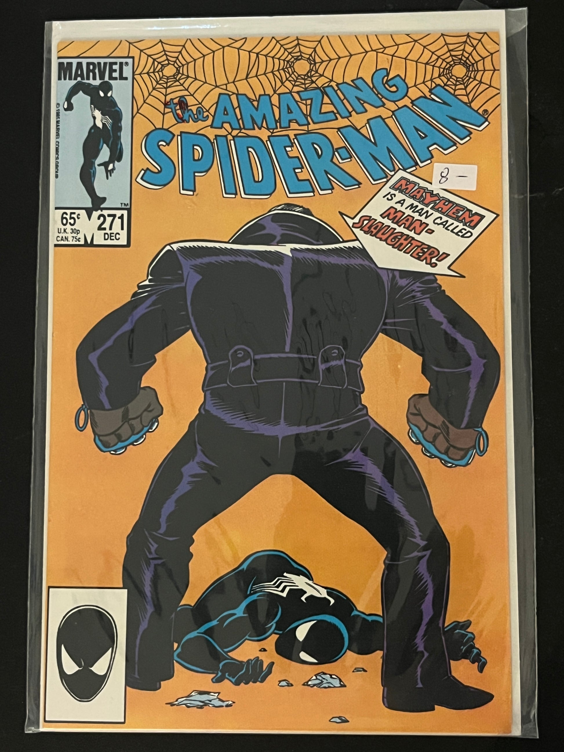 Amazing Spider-Man 271 High Grade