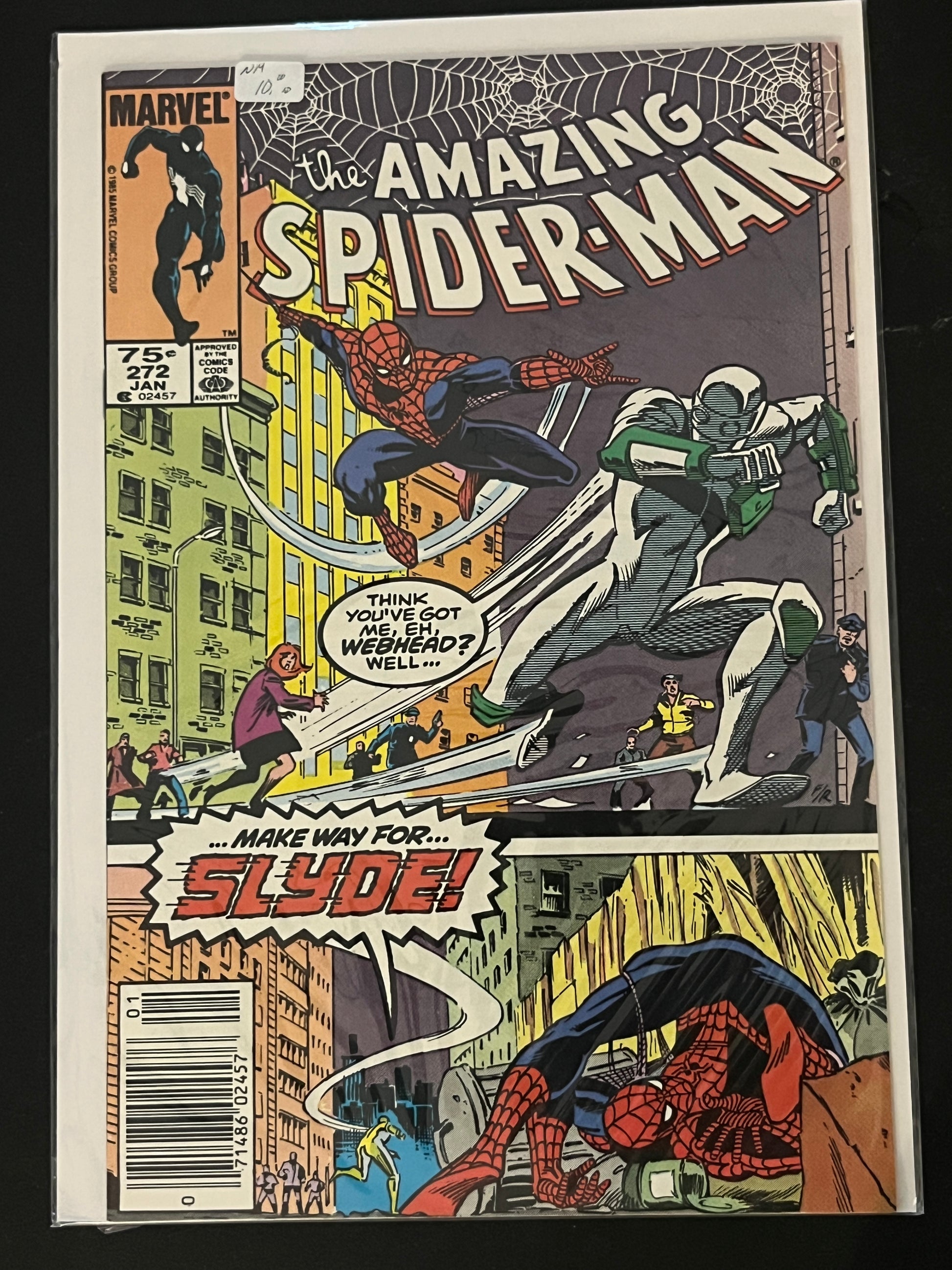 Amazing Spider-Man 272 High Grade