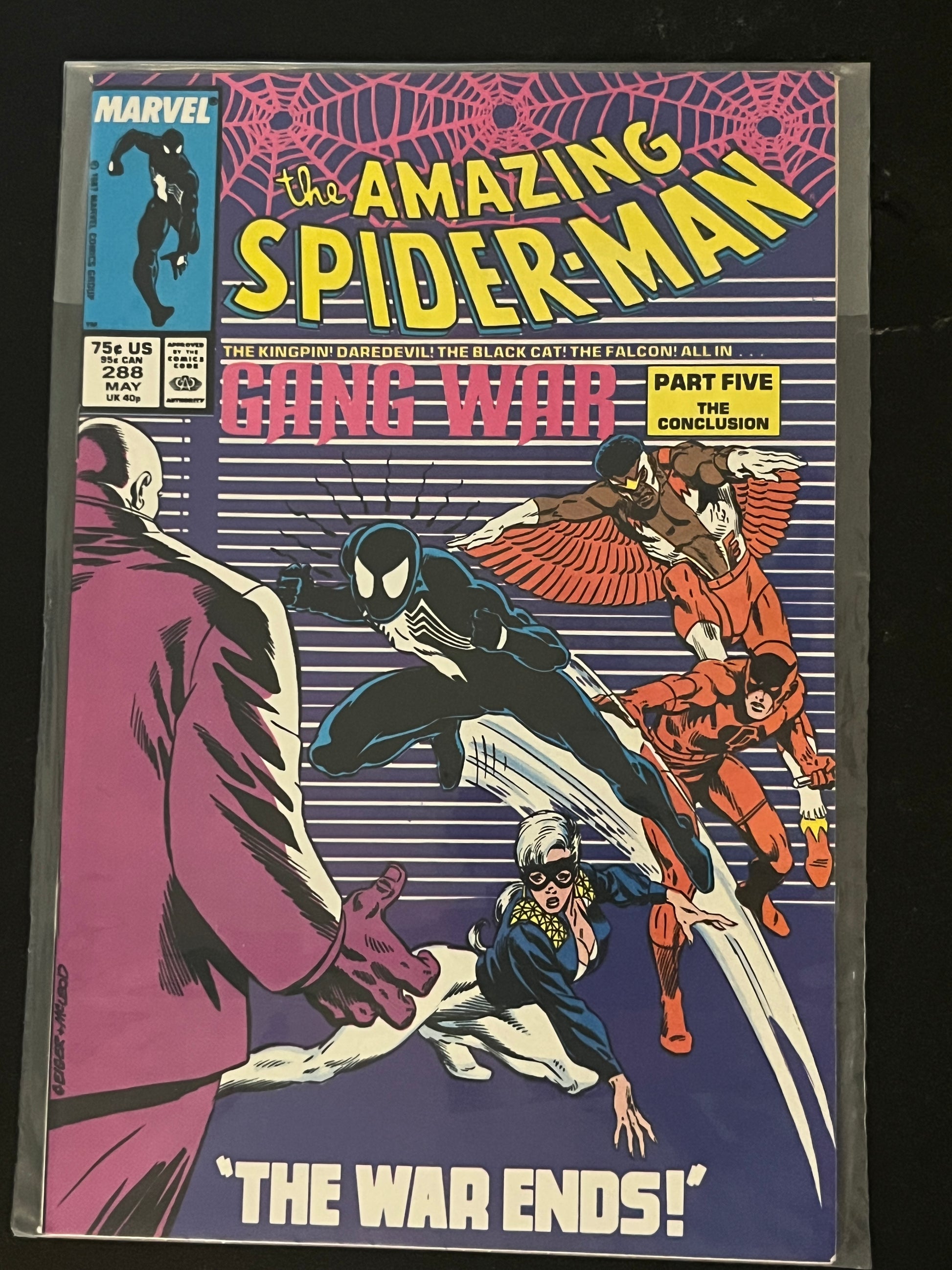 Amazing Spider-Man 288 High Grade