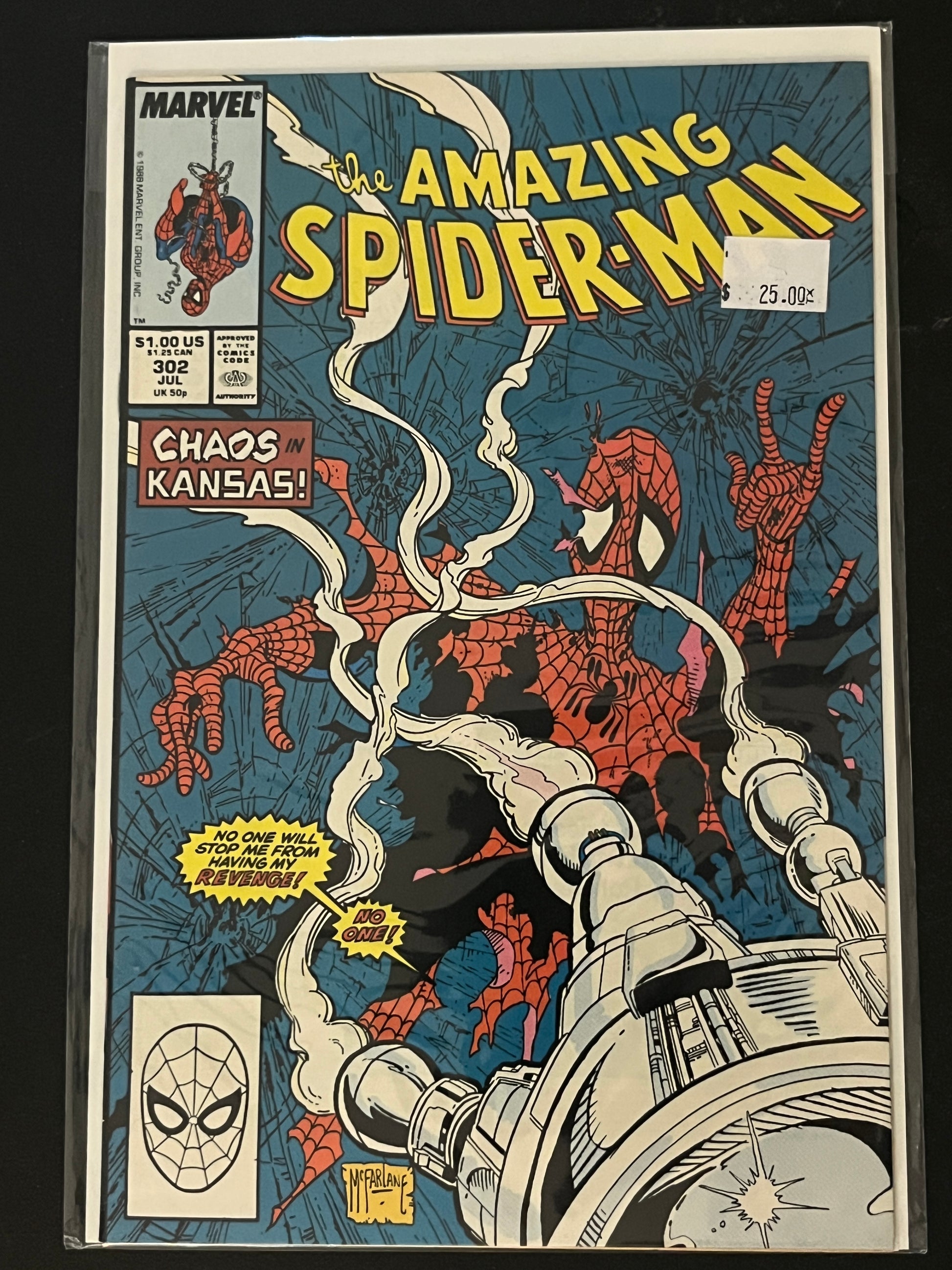 Amazing Spider-Man 302 High Grade