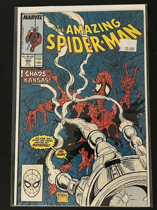 Amazing Spider-Man 302 High Grade