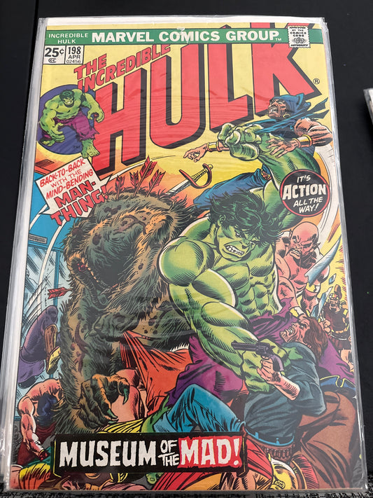 Incredible Hulk 198 VF-