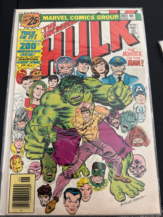 Incredible Hulk 200 F