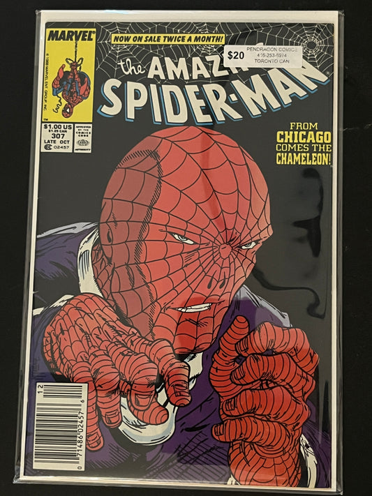 Amazing Spider-Man 307 High Grade
