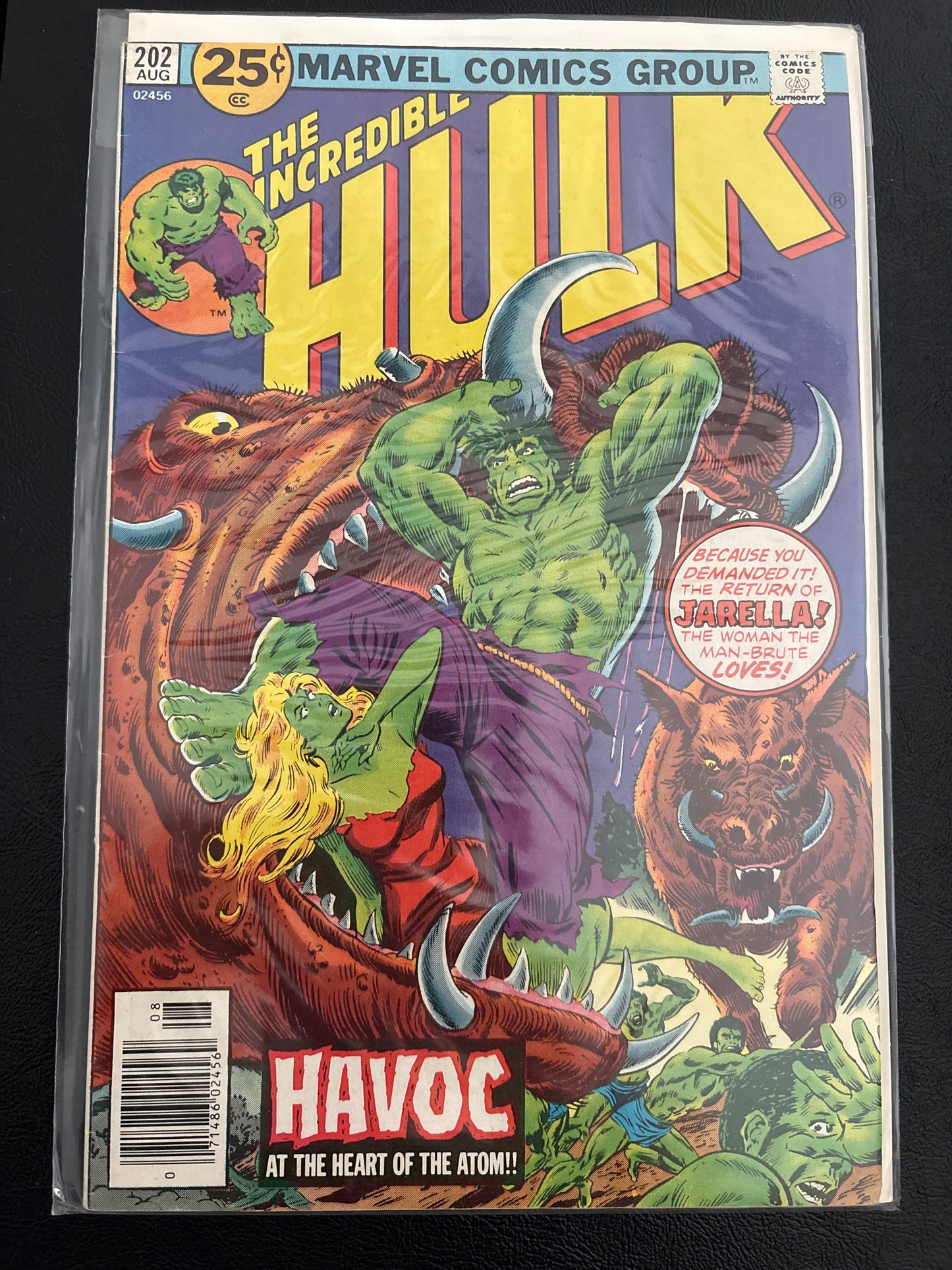 Incredible Hulk 202 VF+