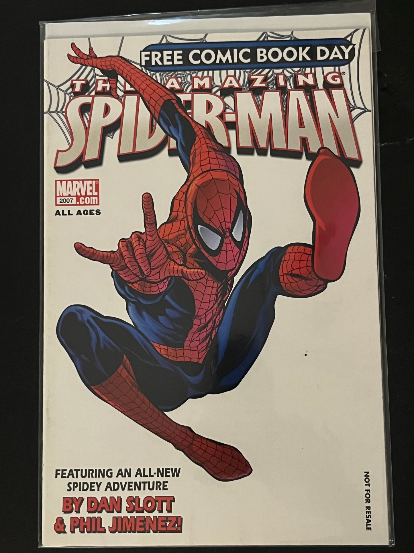 Amazing Spider-Man FCBD 2007 High Grade