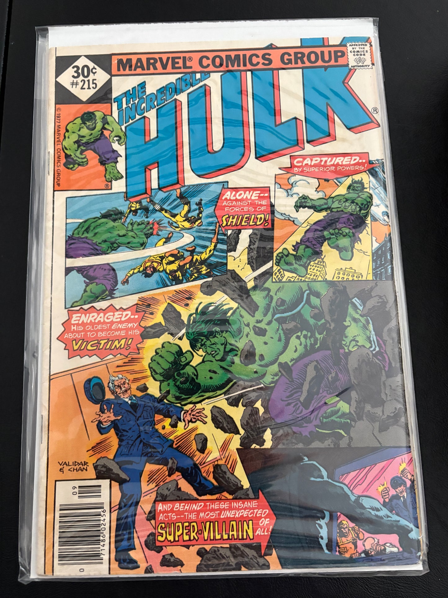 Incredible Hulk 215 F+