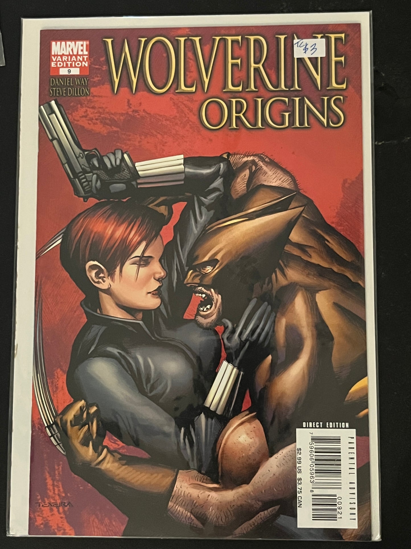 Wolverine Origins 9 High Grade