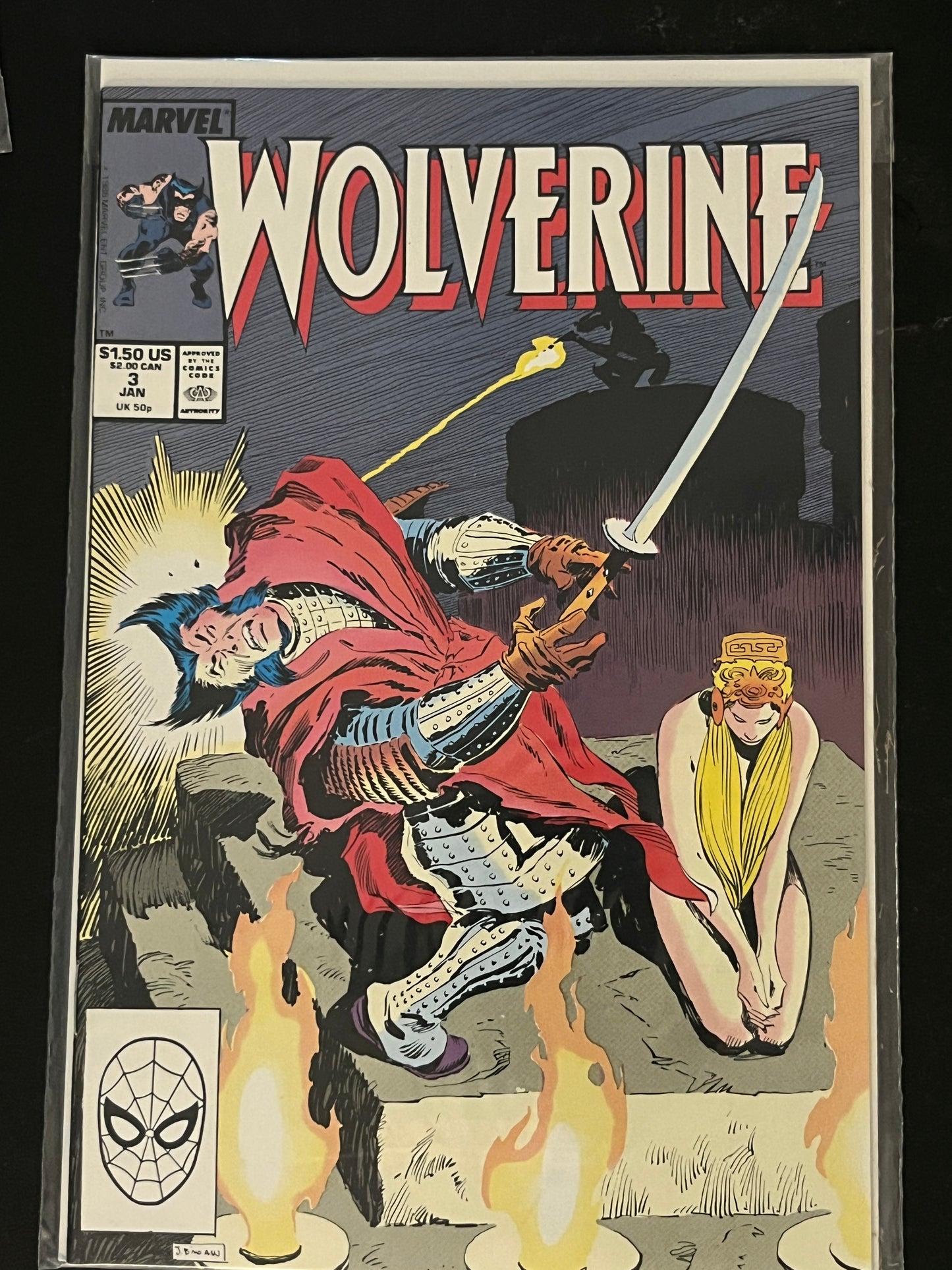 Wolverine 3 High Grade