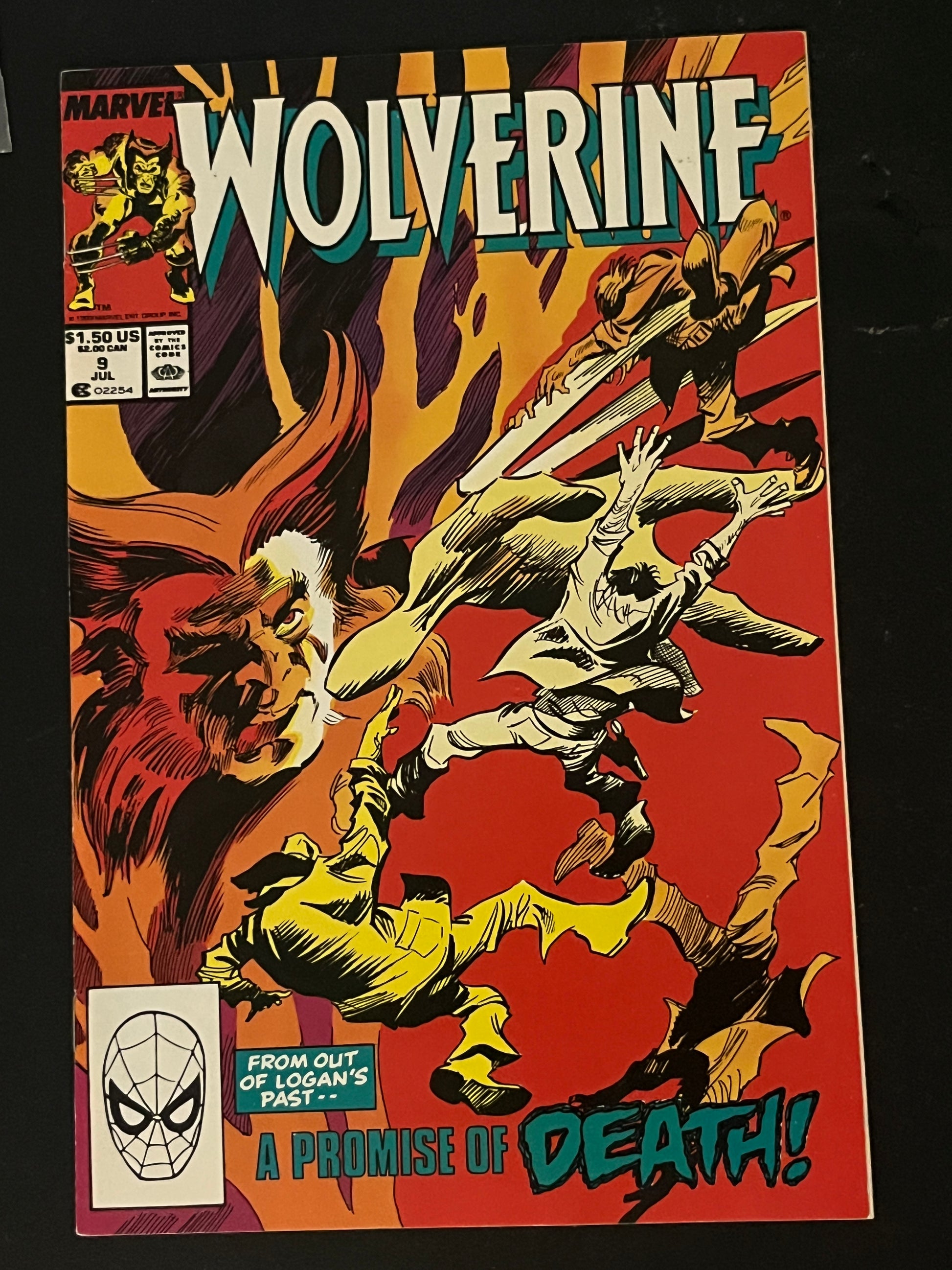 Wolverine 9 High Grade