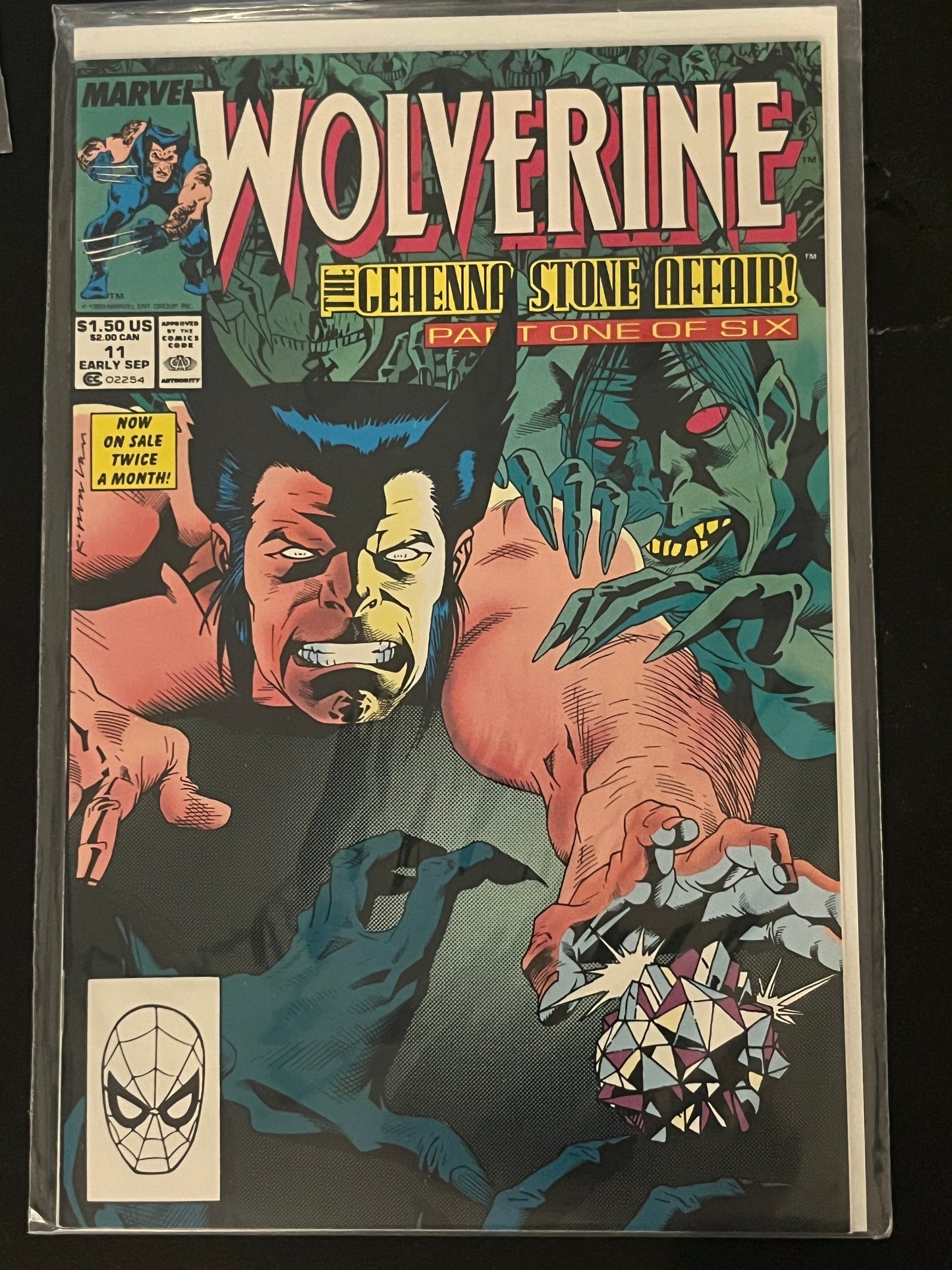 Wolverine 11 High Grade