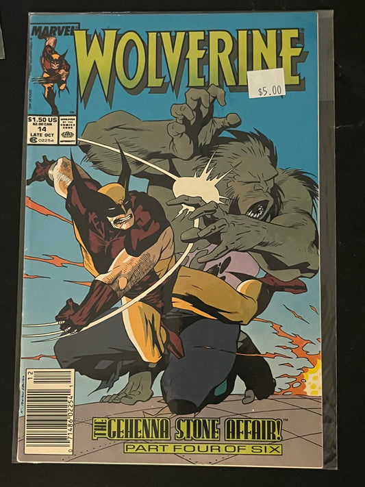 Wolverine 14 High Grade
