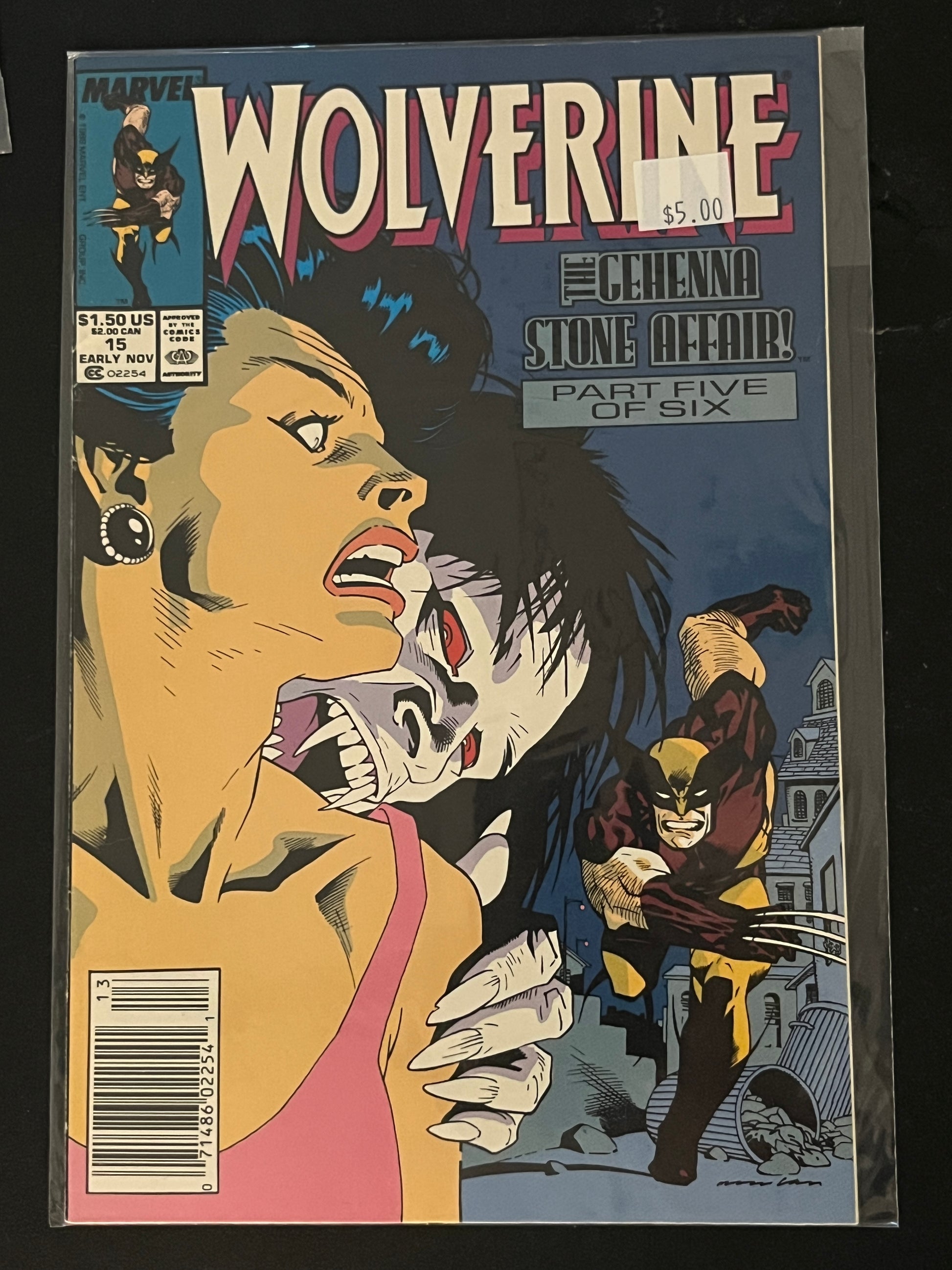 Wolverine 15 High Grade