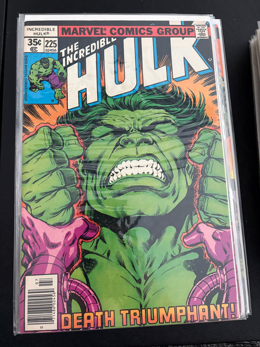 Incredible Hulk 225 VF+