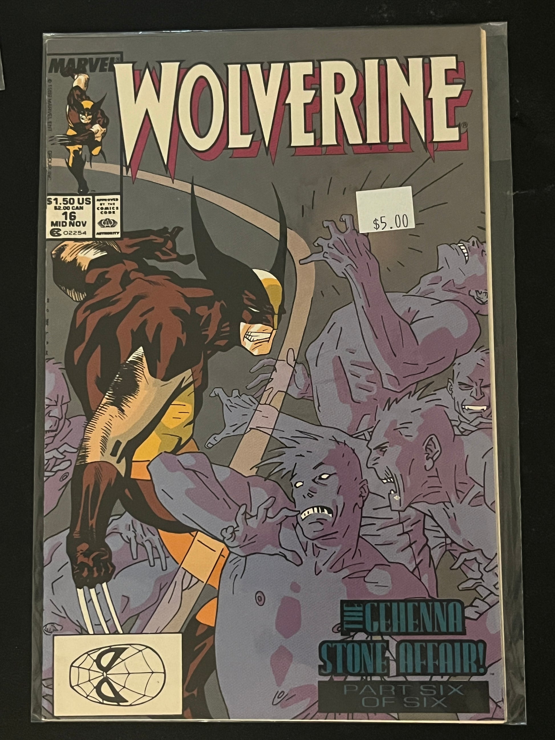 Wolverine 16 High Grade