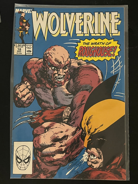 Wolverine 18 High Grade