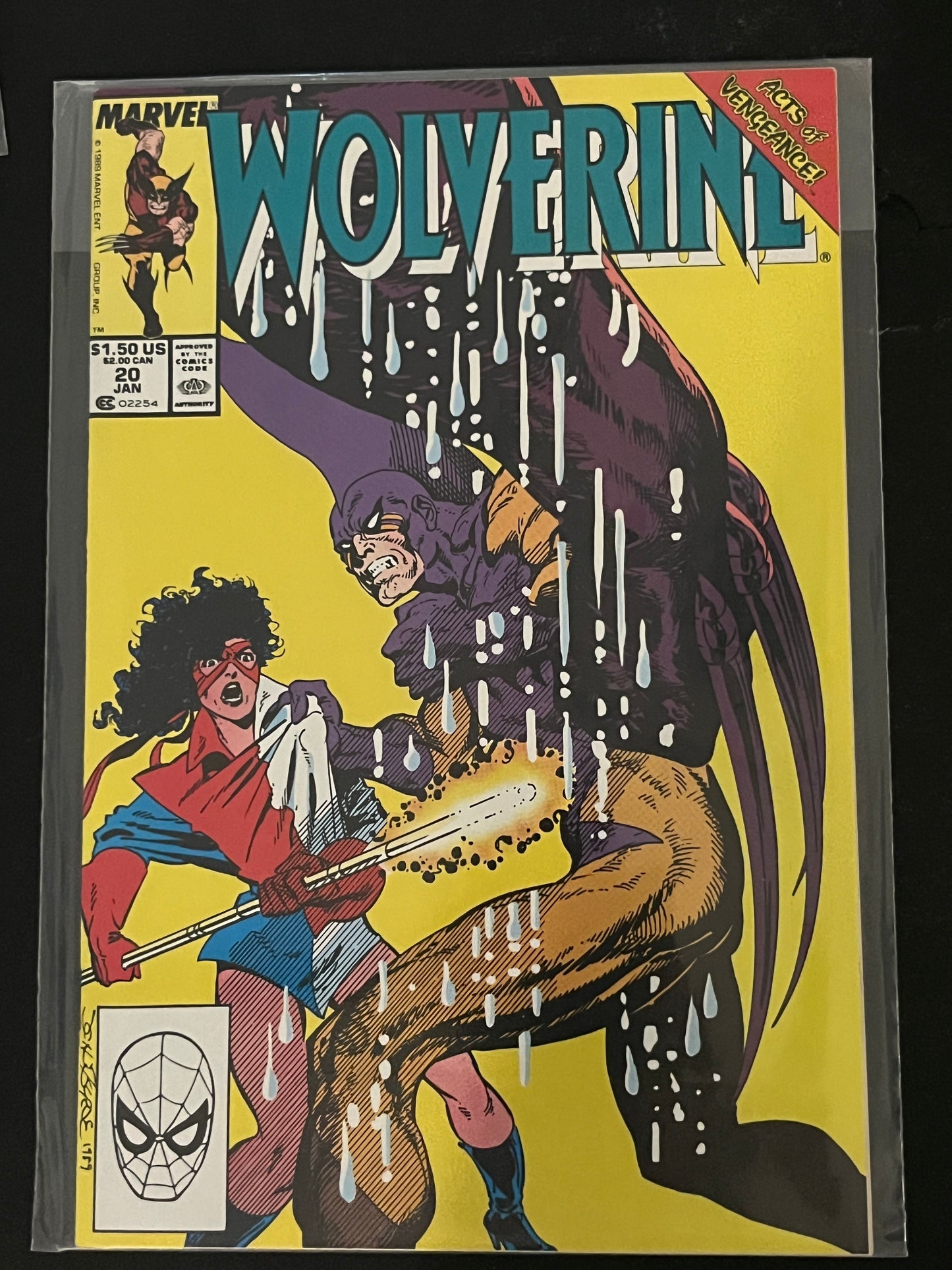 Wolverine 20 High Grade