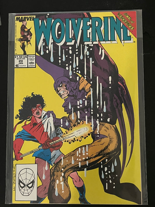 Wolverine 20 High Grade