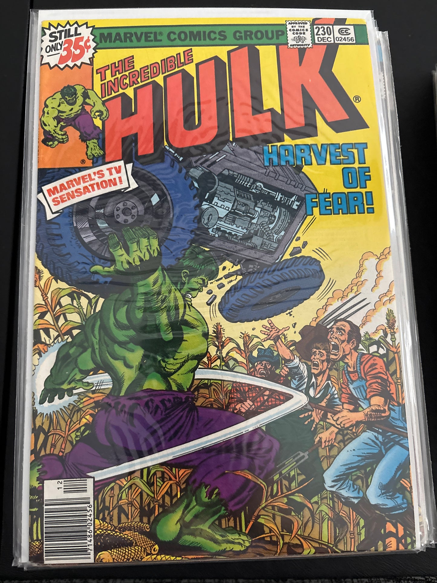 Incredible Hulk 230 VF