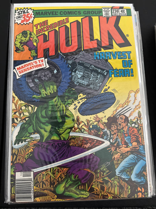 Incredible Hulk 230 VF