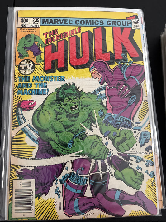 Incredible Hulk 235 VG