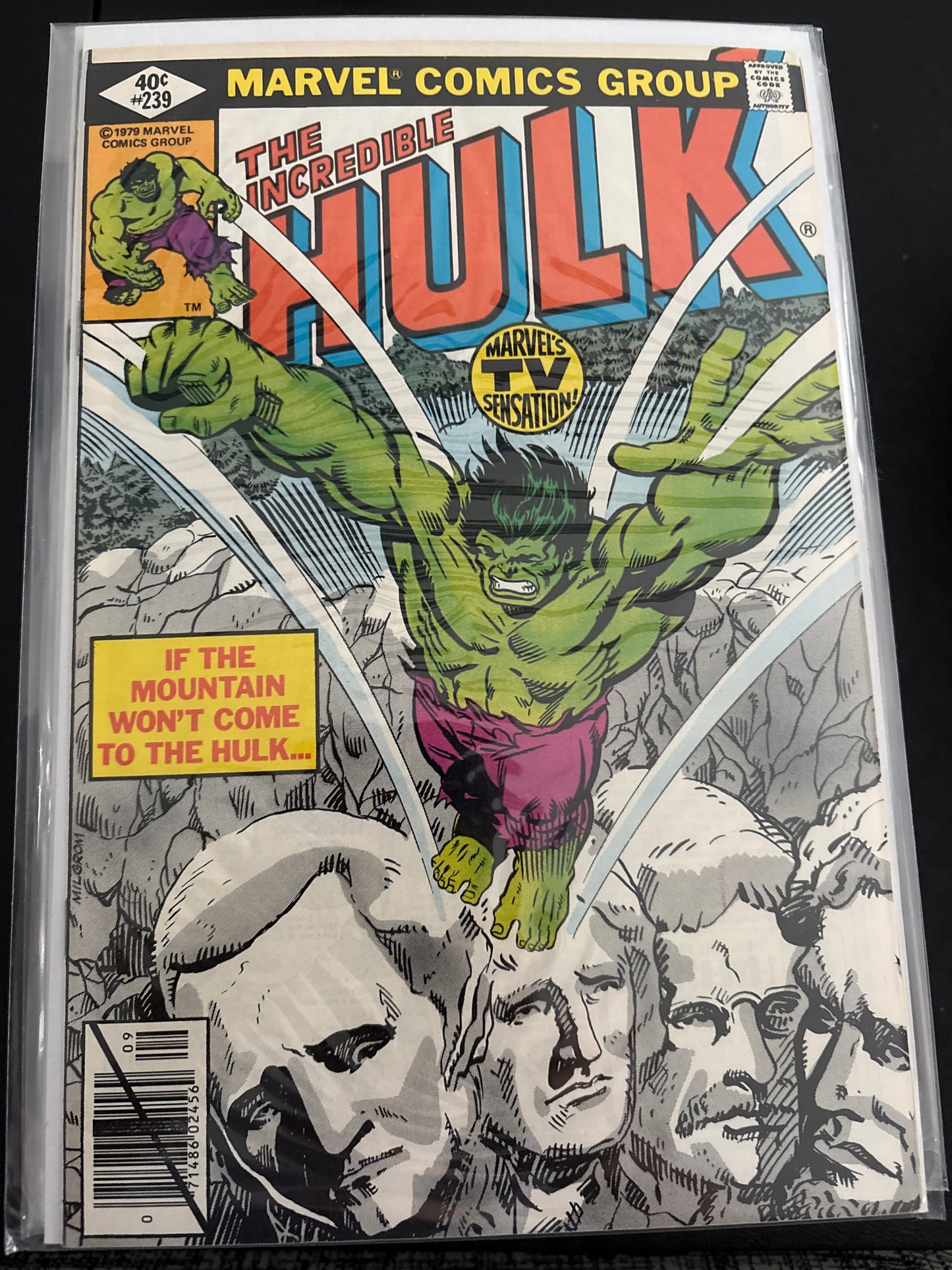 Incredible Hulk 239 NM