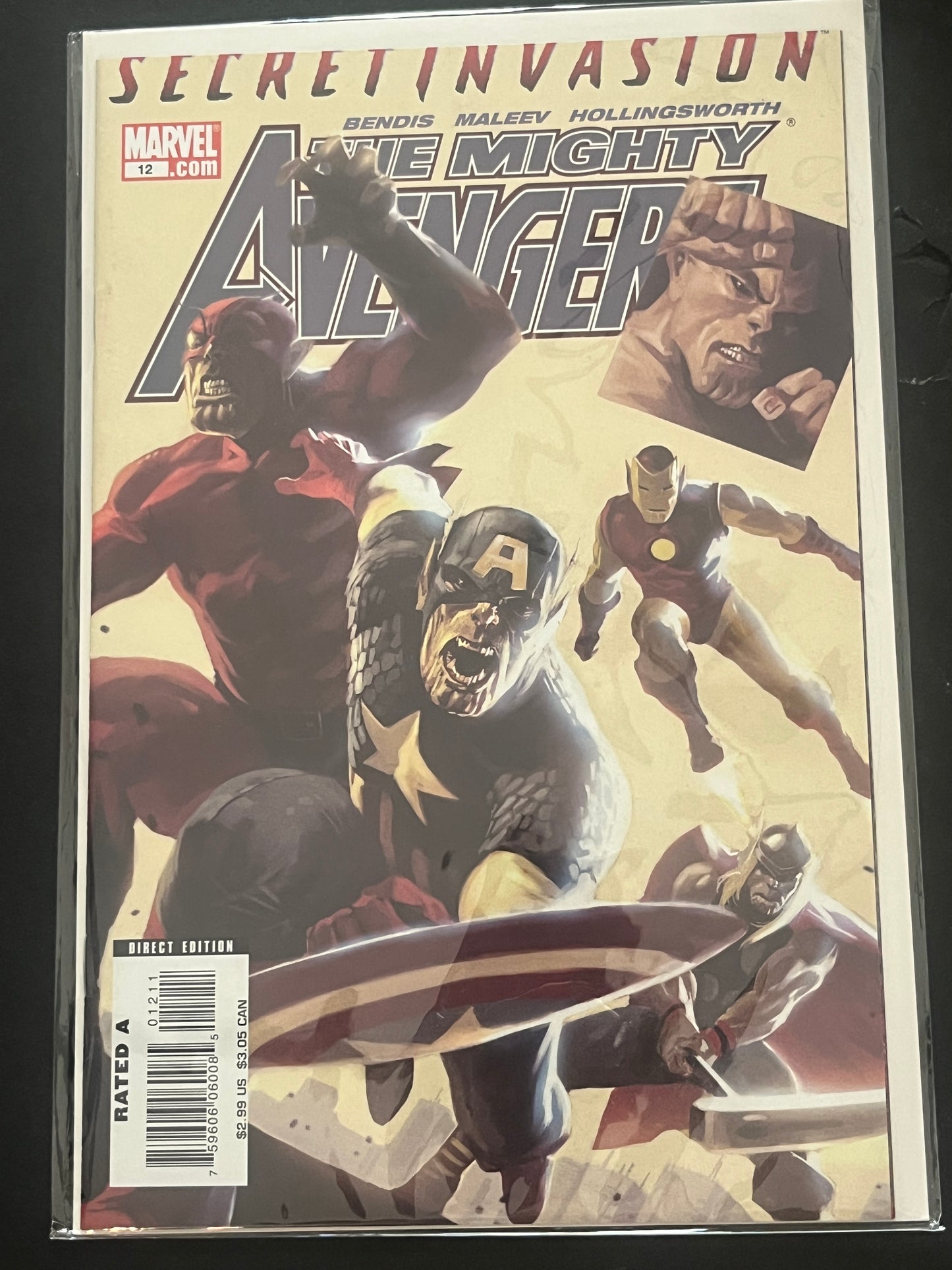 Mighty Avengers 12 High Grade