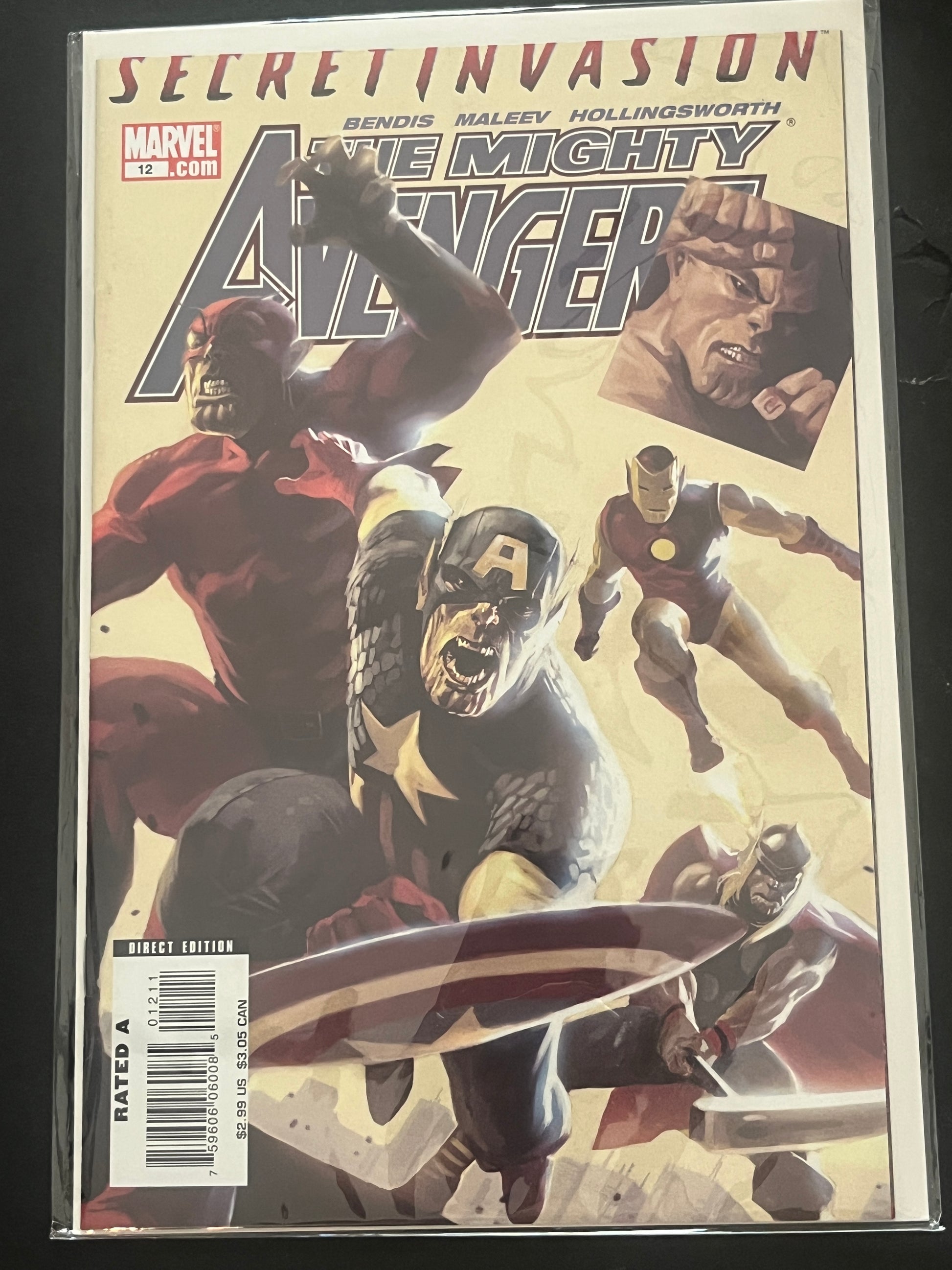 Mighty Avengers 12 High Grade