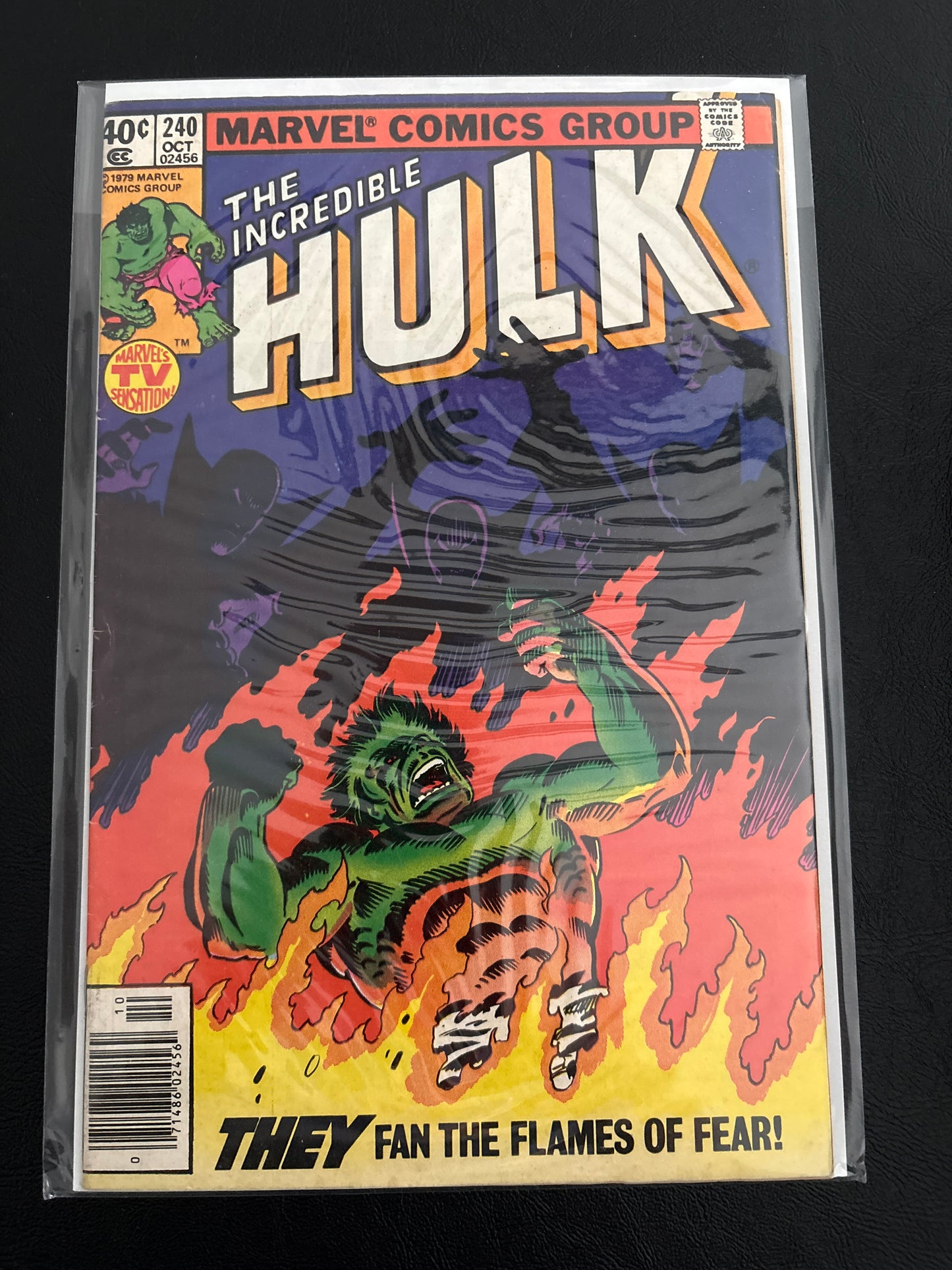 Incredible Hulk 240 VF-