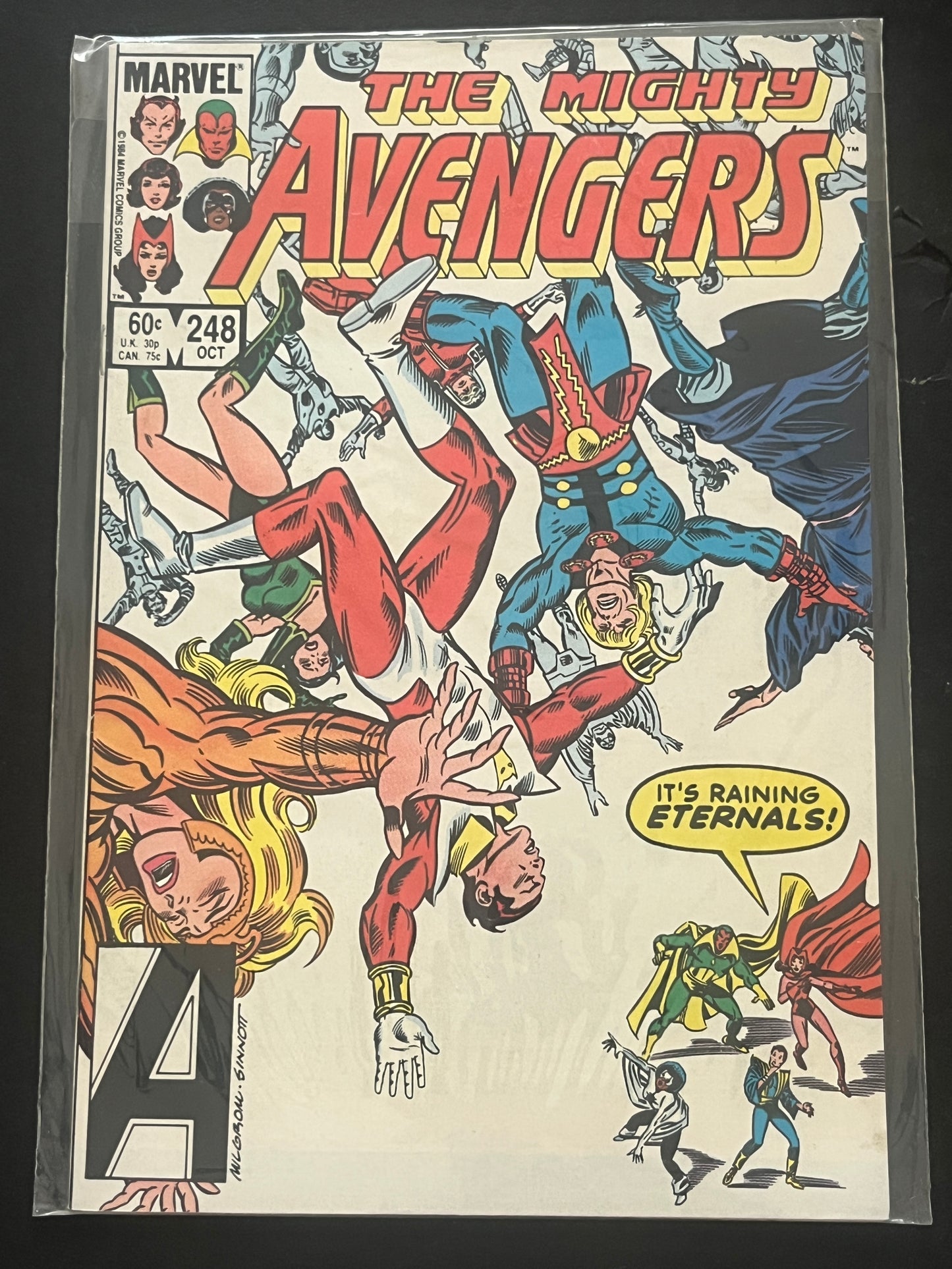 Avengers 248 High Grade