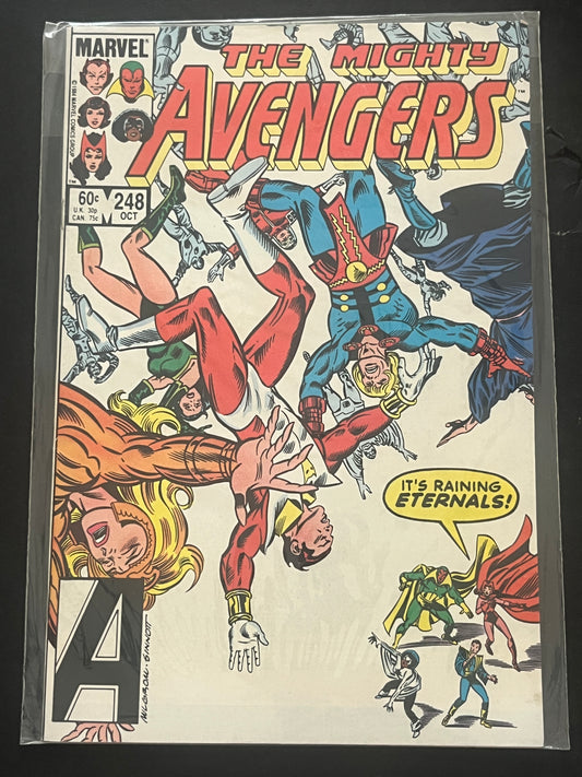 Avengers 248 High Grade