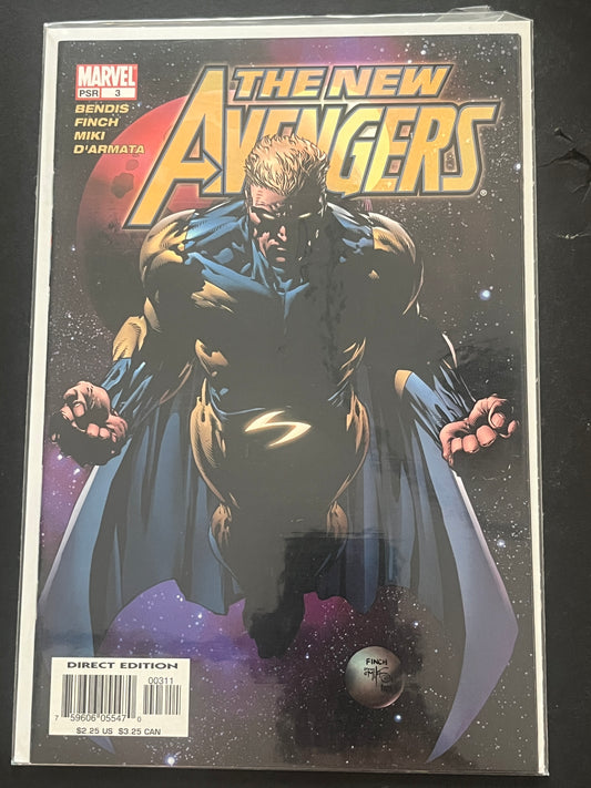 New Avengers 3 High Grade