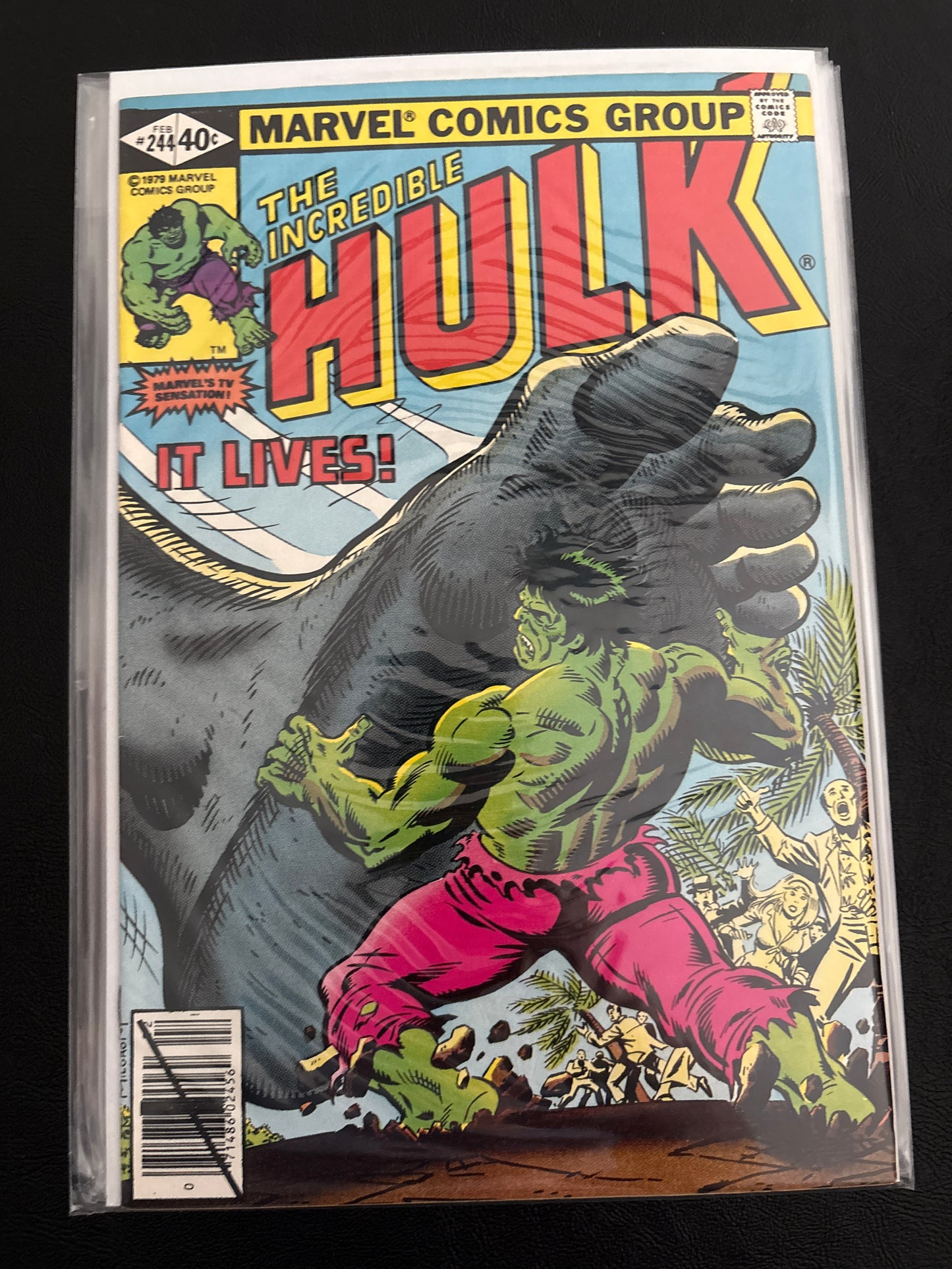 Incredible Hulk 244 NM