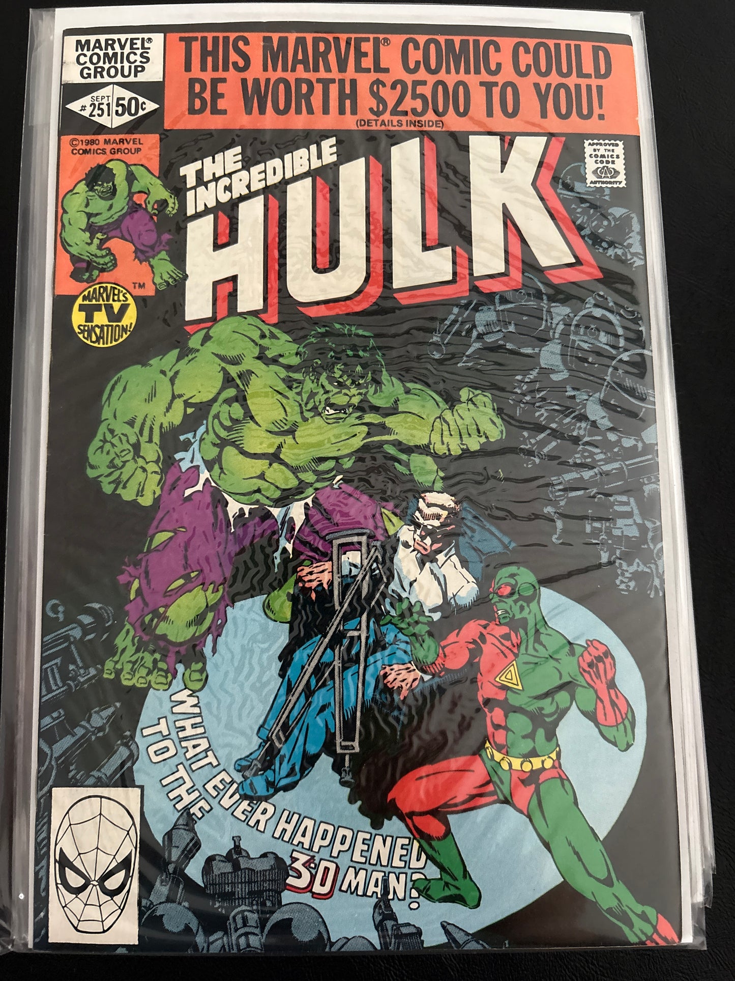 Incredible Hulk 251 VF+