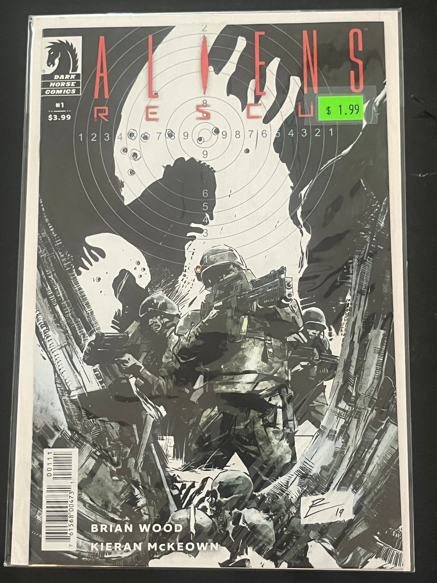 Aliens Rescue 1 High Grade