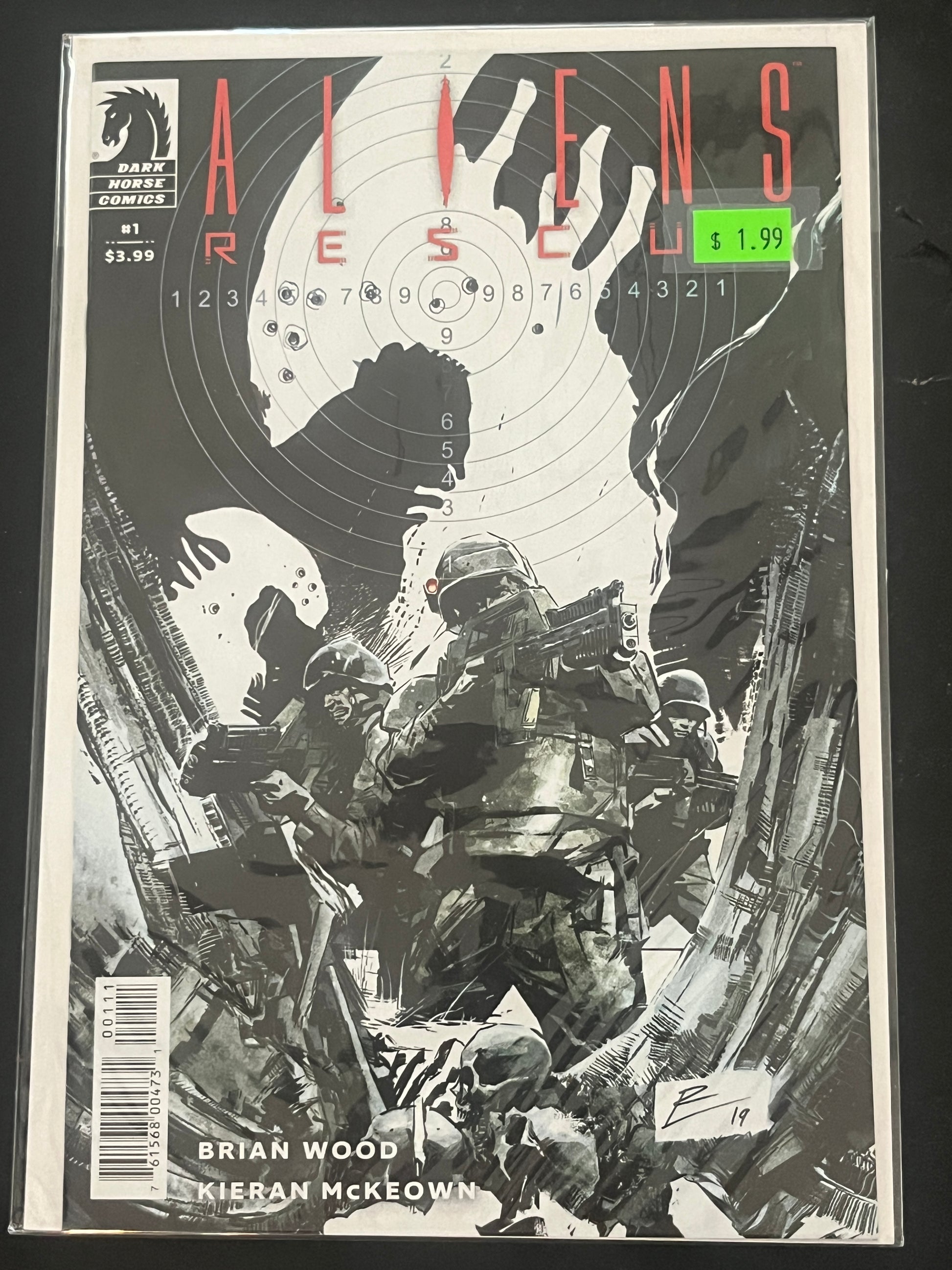 Aliens Rescue 1 High Grade