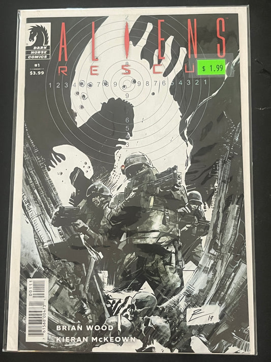 Aliens Rescue 1 High Grade