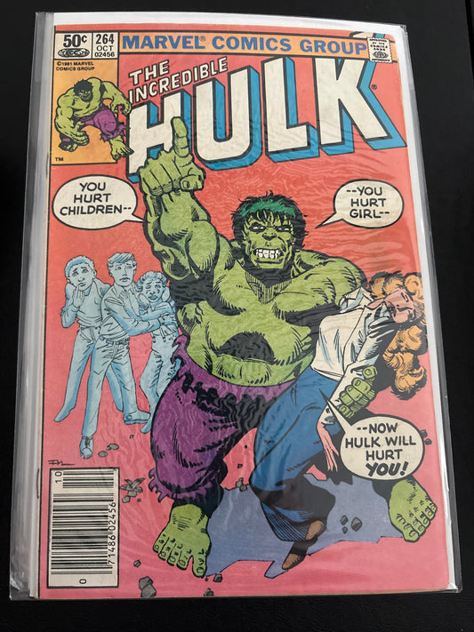 Incredible Hulk 264 VF