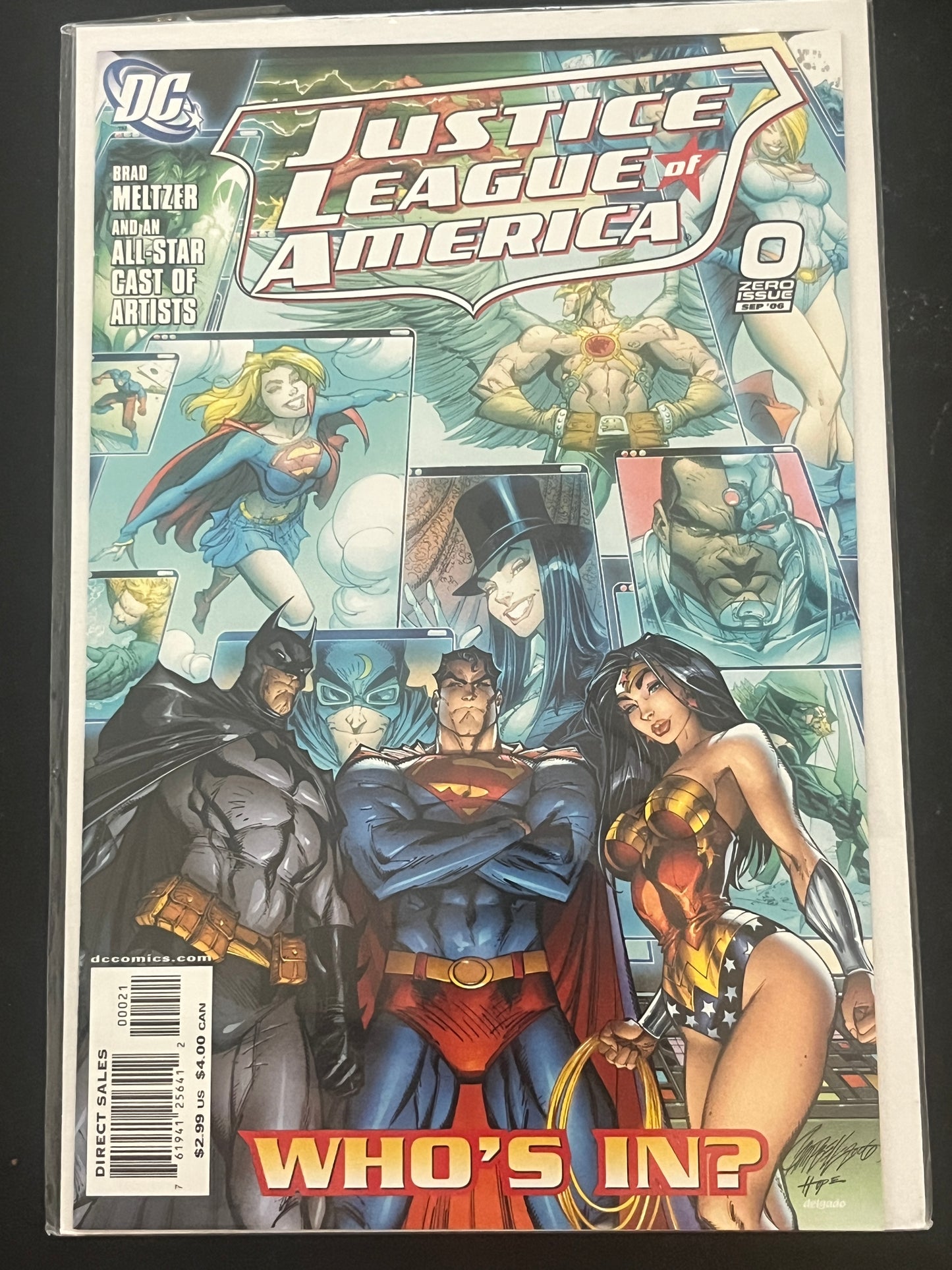 Justice League of America 0 High Grade