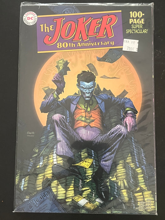 The Joker 80th Anniversary High Grade
