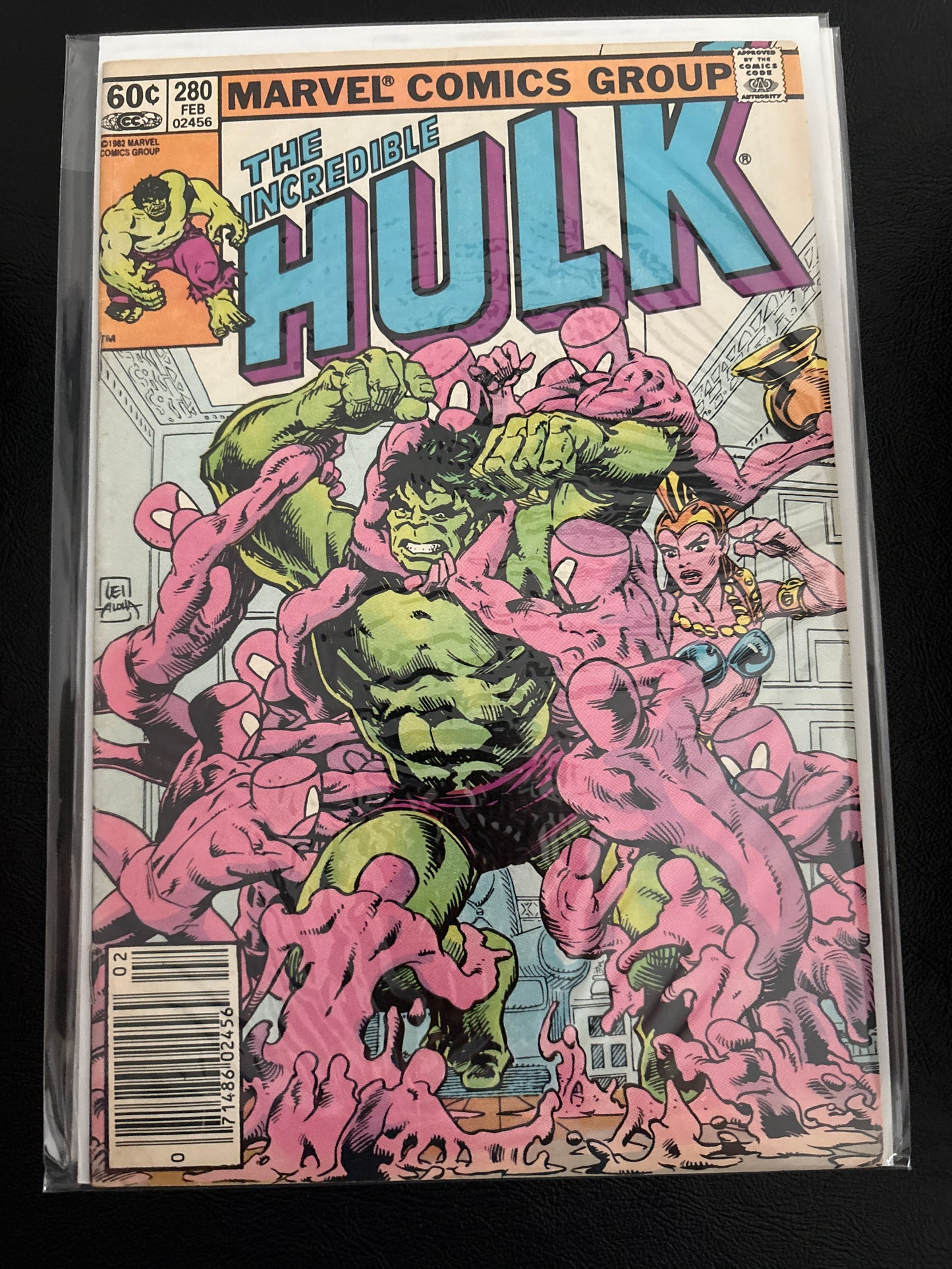 Incredible Hulk 280 F