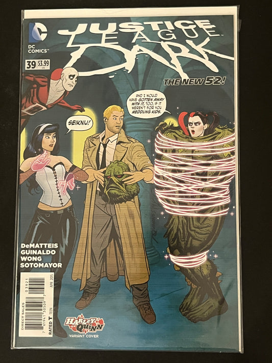 Justice League Dark 39 High Grade