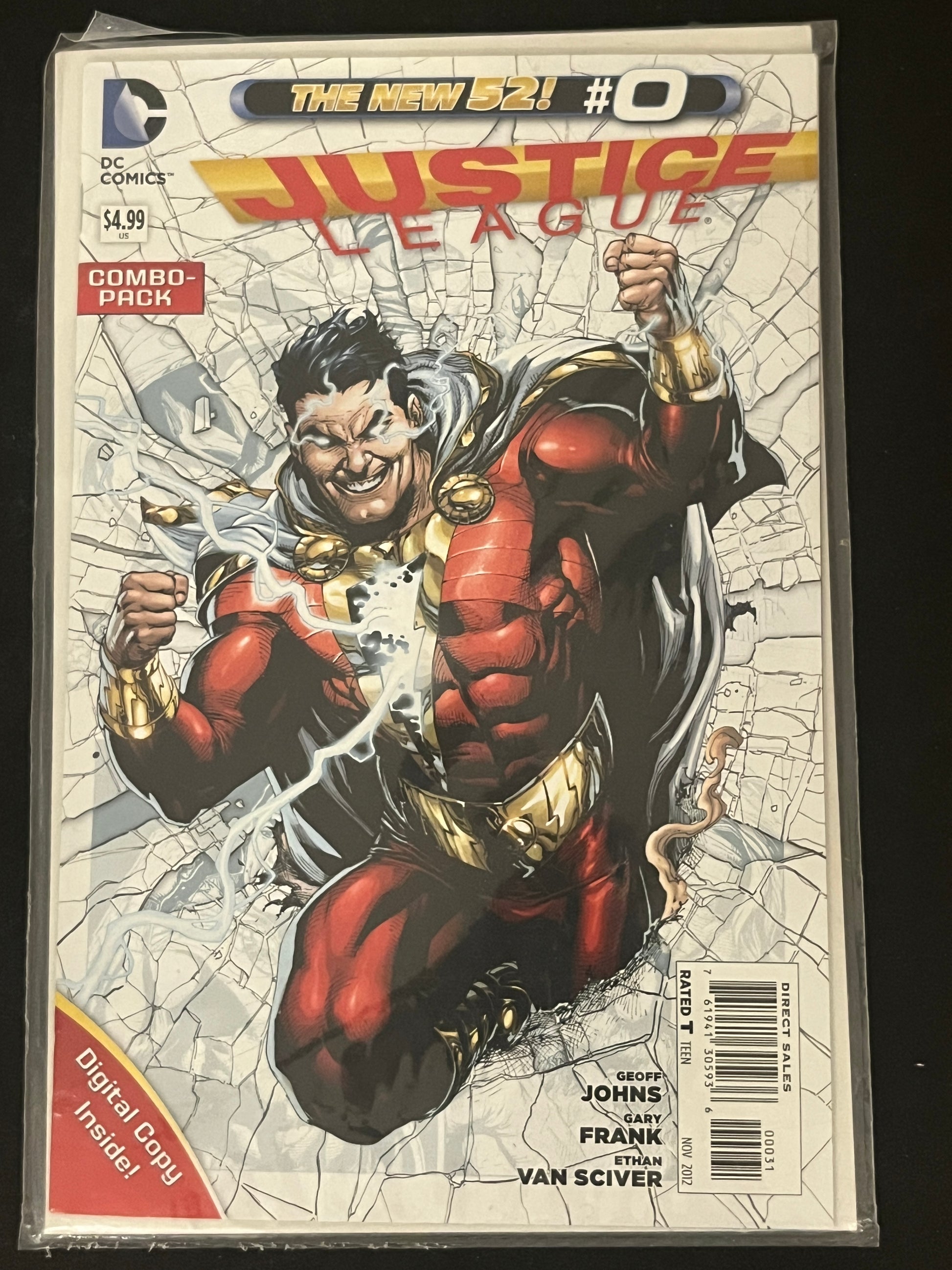 Justice League 0 High Grade
